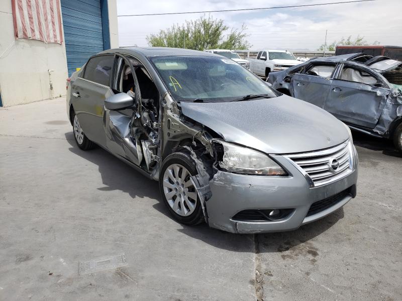 NISSAN SENTRA S 2013 3n1ab7apxdl657757