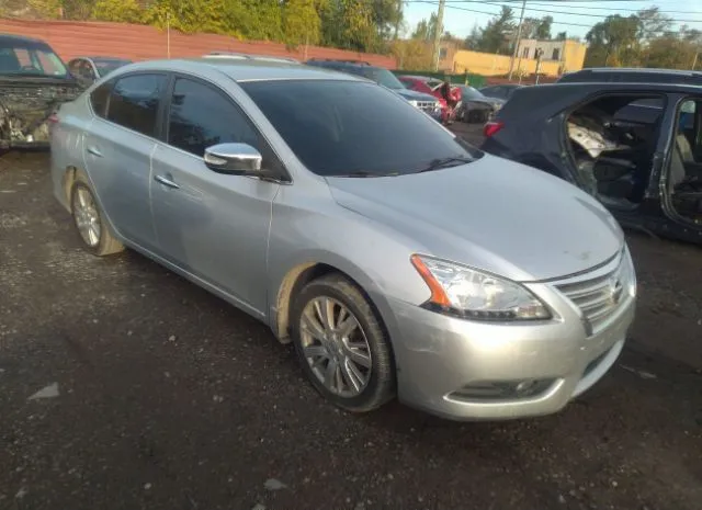 NISSAN SENTRA 2013 3n1ab7apxdl657841