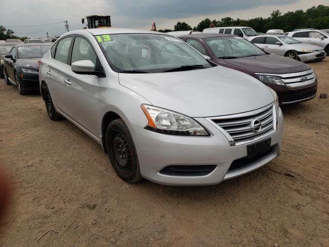 NISSAN SENTRA S 2013 3n1ab7apxdl660738