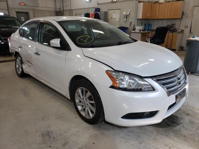 NISSAN SENTRA S 2013 3n1ab7apxdl660884