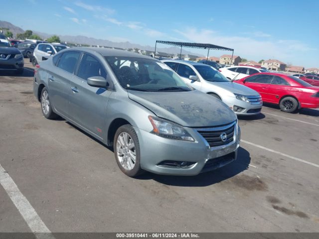 NISSAN SENTRA 2013 3n1ab7apxdl661484