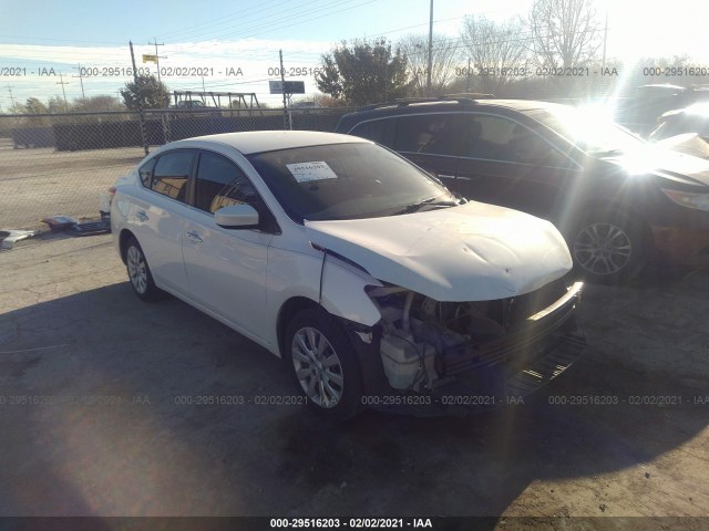 NISSAN SENTRA 2013 3n1ab7apxdl662313