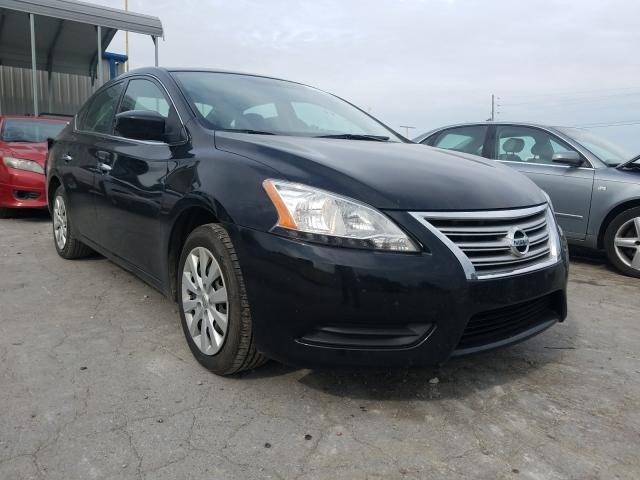 NISSAN SENTRA S 2013 3n1ab7apxdl663090