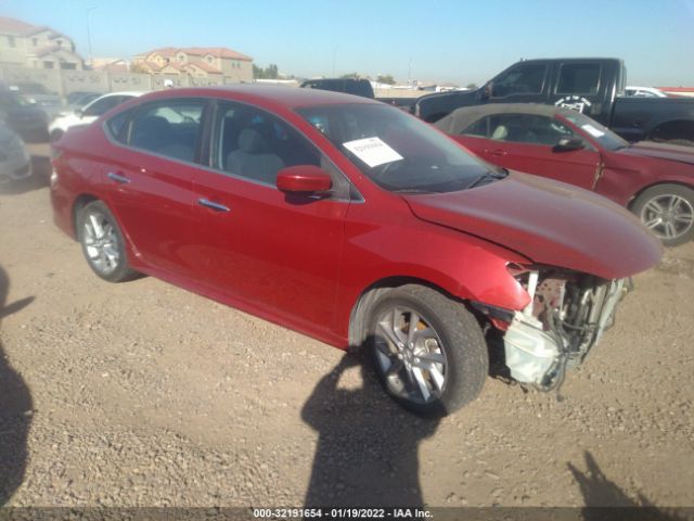 NISSAN SENTRA 2013 3n1ab7apxdl664126