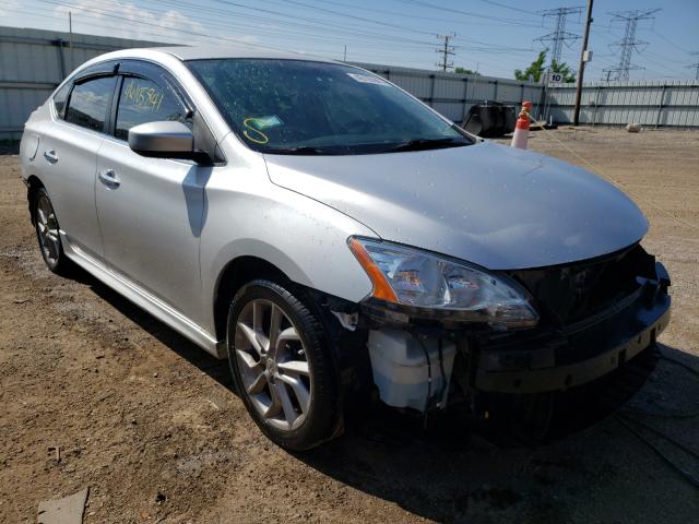 NISSAN SENTRA S 2013 3n1ab7apxdl664241