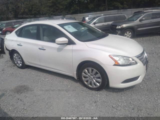 NISSAN SENTRA 2013 3n1ab7apxdl664501