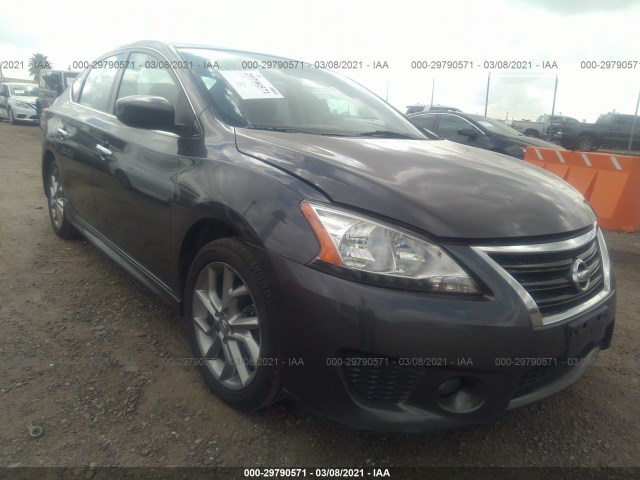 NISSAN SENTRA 2013 3n1ab7apxdl665373