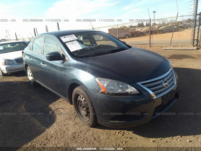 NISSAN SENTRA 2013 3n1ab7apxdl665454