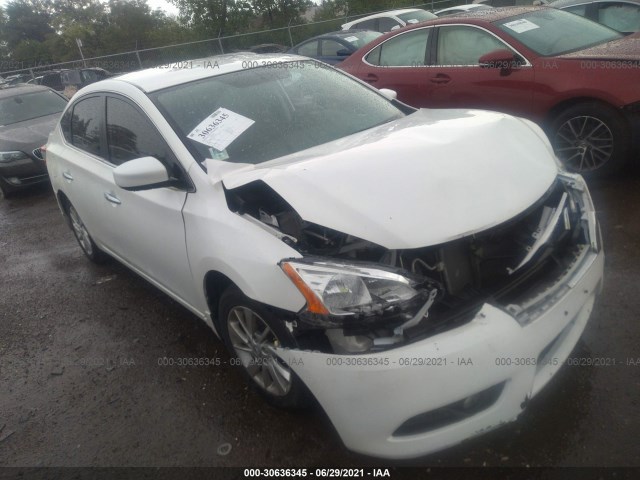 NISSAN SENTRA 2013 3n1ab7apxdl666605