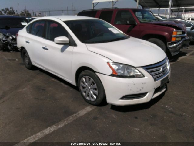 NISSAN SENTRA 2013 3n1ab7apxdl666619