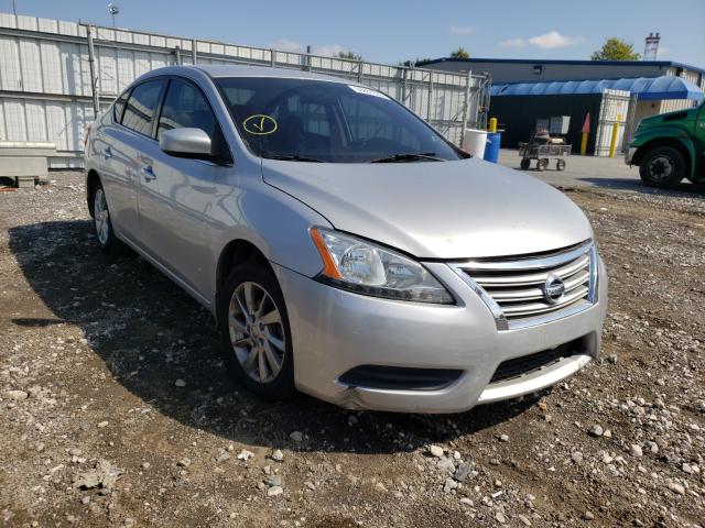 NISSAN SENTRA S 2013 3n1ab7apxdl666877