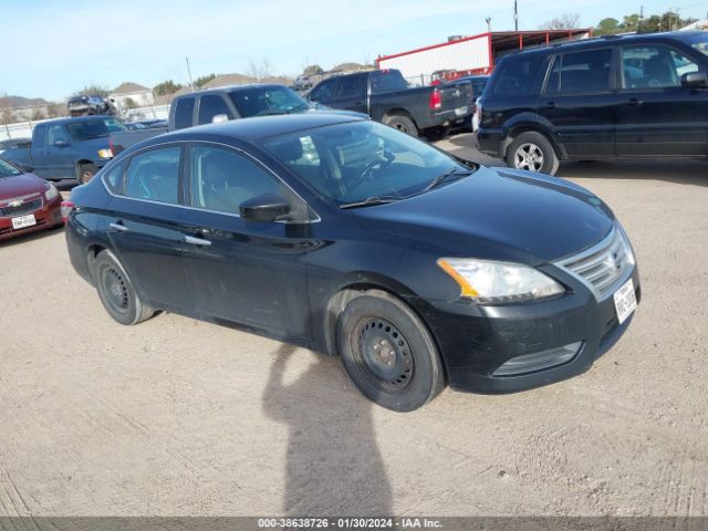 NISSAN SENTRA 2013 3n1ab7apxdl667348