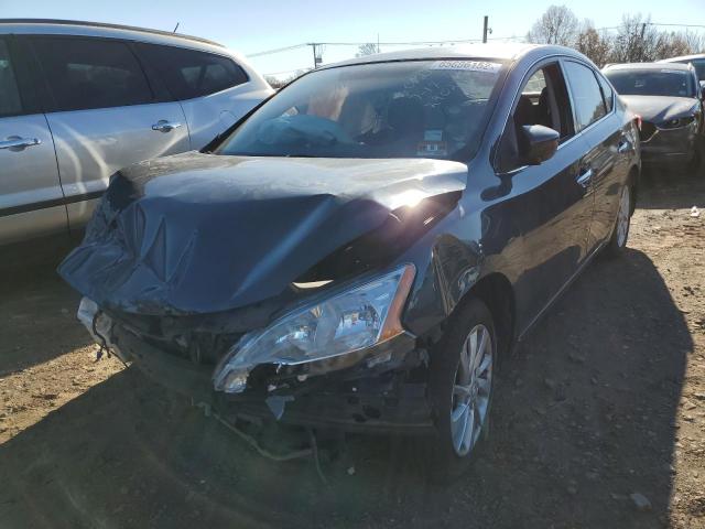 NISSAN SENTRA S 2013 3n1ab7apxdl667592