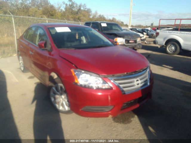 NISSAN SENTRA 2013 3n1ab7apxdl669116