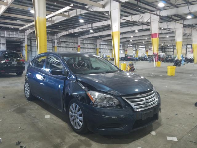 NISSAN SENTRA S 2013 3n1ab7apxdl669679