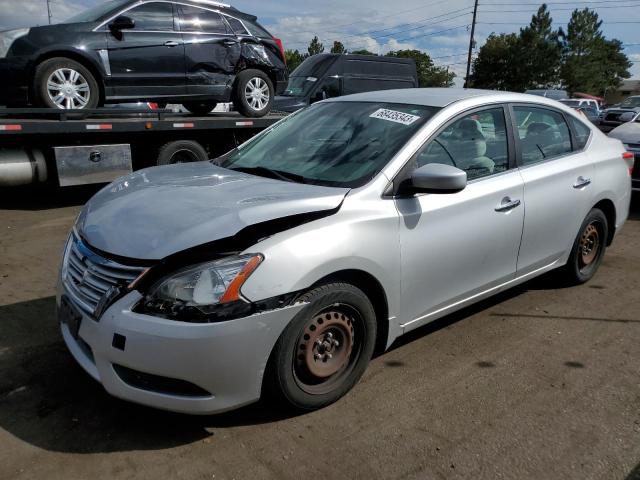 NISSAN SENTRA S 2013 3n1ab7apxdl670010