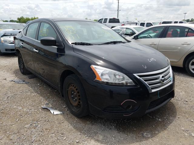 NISSAN SENTRA S 2013 3n1ab7apxdl670640