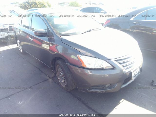 NISSAN SENTRA 2013 3n1ab7apxdl671240