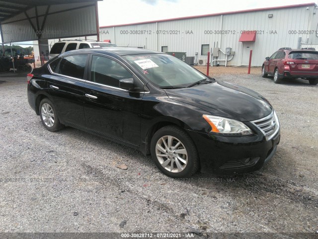 NISSAN SENTRA 2013 3n1ab7apxdl671447