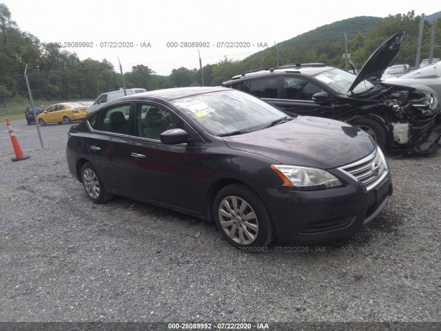 NISSAN SENTRA 2013 3n1ab7apxdl672601