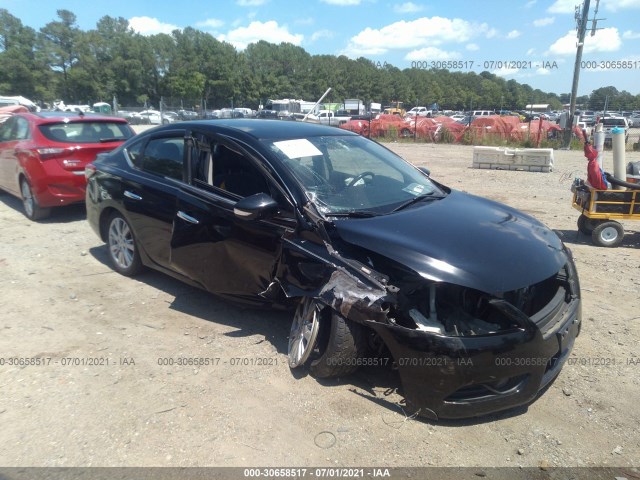 NISSAN SENTRA 2013 3n1ab7apxdl672923