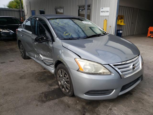 NISSAN SENTRA S 2013 3n1ab7apxdl674669