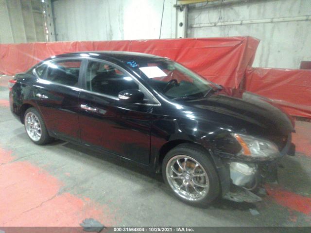 NISSAN SENTRA 2013 3n1ab7apxdl674798