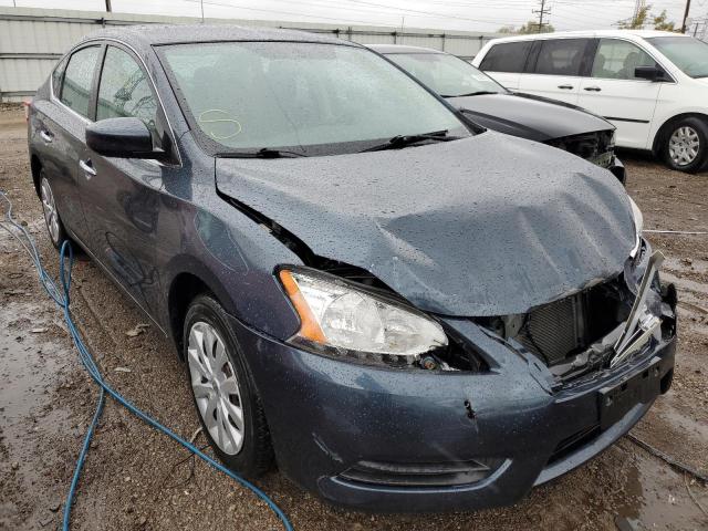 NISSAN SENTRA S 2013 3n1ab7apxdl674848