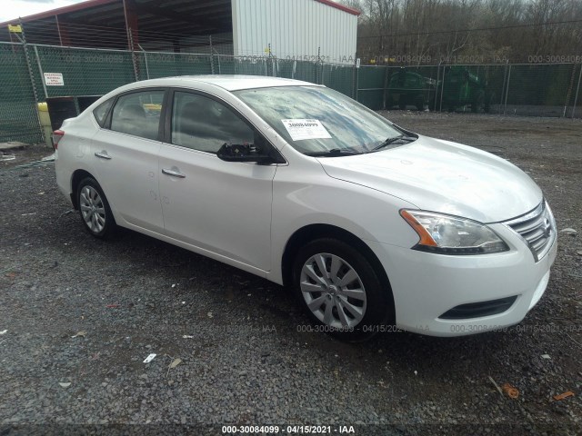 NISSAN SENTRA 2013 3n1ab7apxdl676292