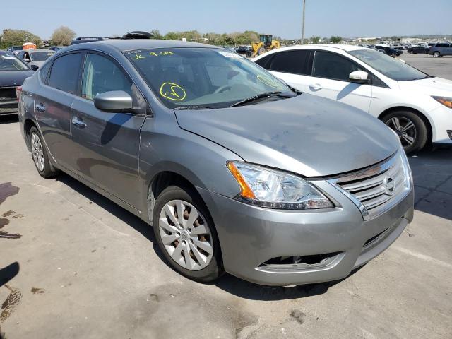 NISSAN SENTRA S 2013 3n1ab7apxdl676437