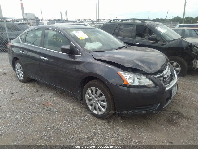 NISSAN SENTRA 2013 3n1ab7apxdl678284