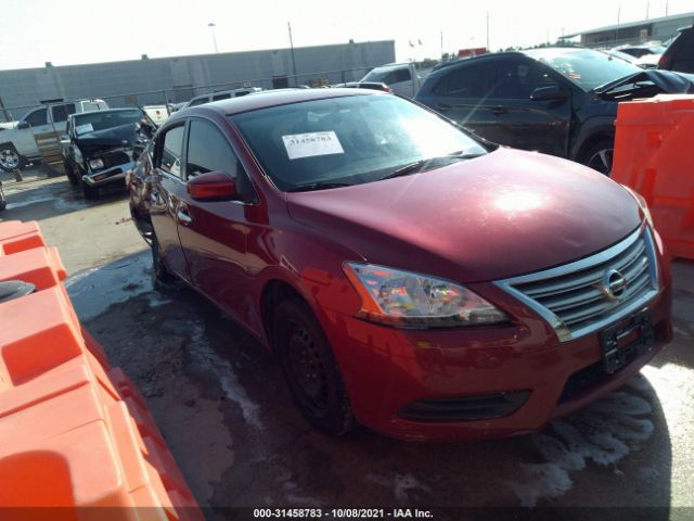 NISSAN SENTRA 2013 3n1ab7apxdl679192