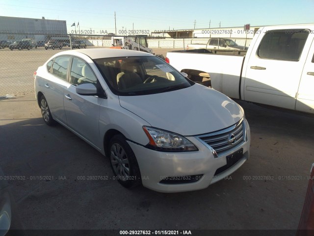 NISSAN SENTRA 2013 3n1ab7apxdl680598