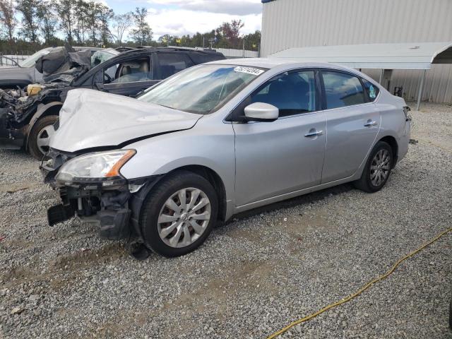 NISSAN SENTRA S 2013 3n1ab7apxdl681377