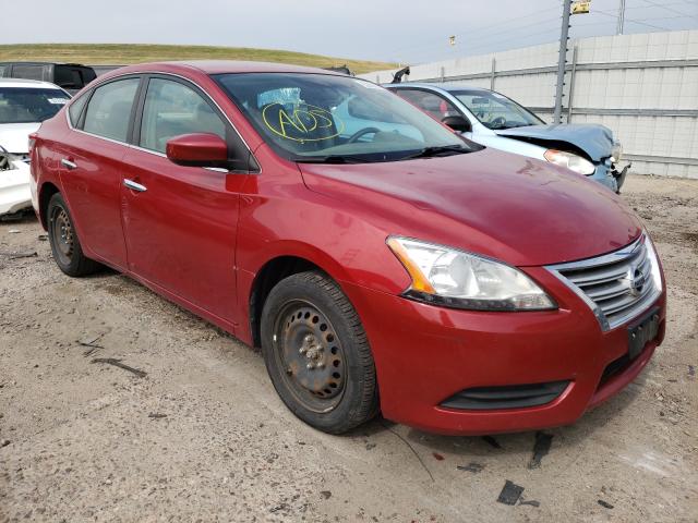 NISSAN SENTRA S 2013 3n1ab7apxdl681587