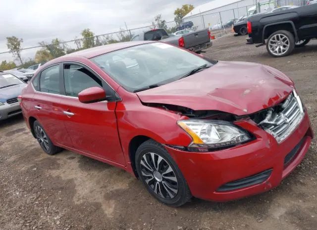 NISSAN SENTRA 2013 3n1ab7apxdl682481