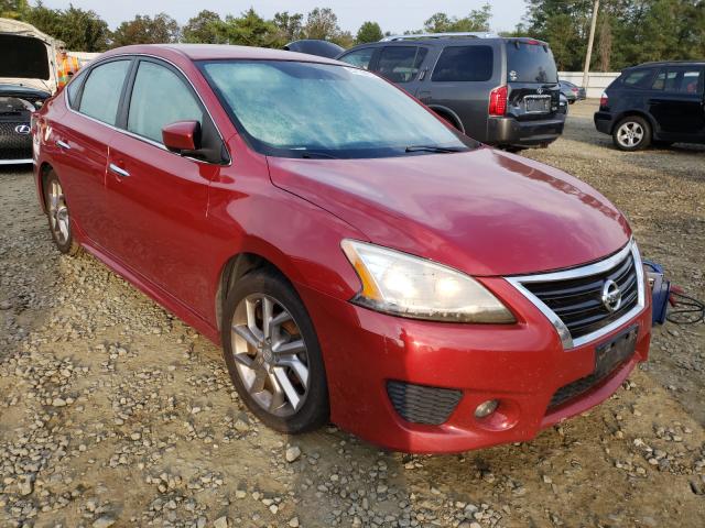 NISSAN SENTRA S 2013 3n1ab7apxdl683825