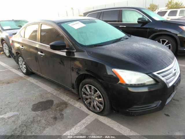 NISSAN SENTRA 2013 3n1ab7apxdl684392