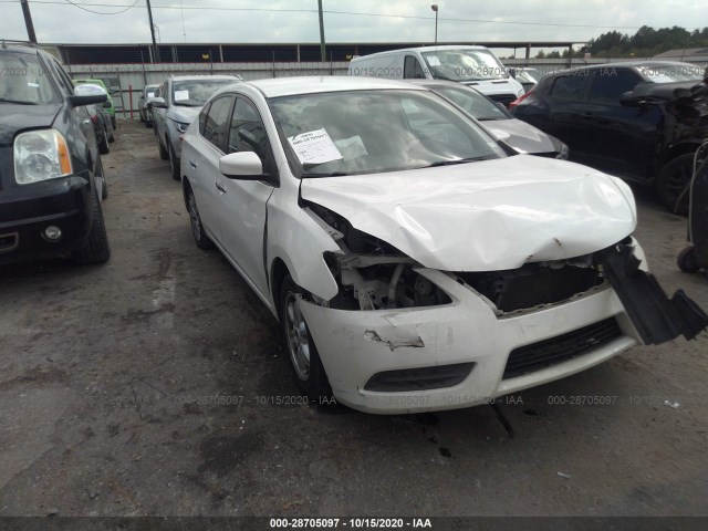 NISSAN SENTRA 2013 3n1ab7apxdl685770