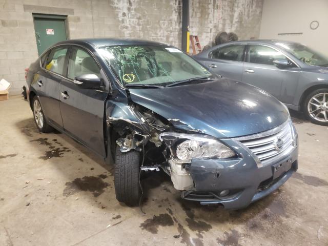 NISSAN SENTRA S 2013 3n1ab7apxdl686109