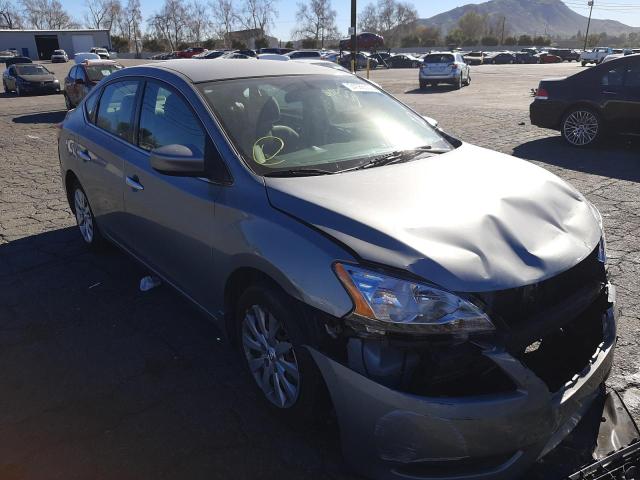 NISSAN SENTRA S 2013 3n1ab7apxdl687227