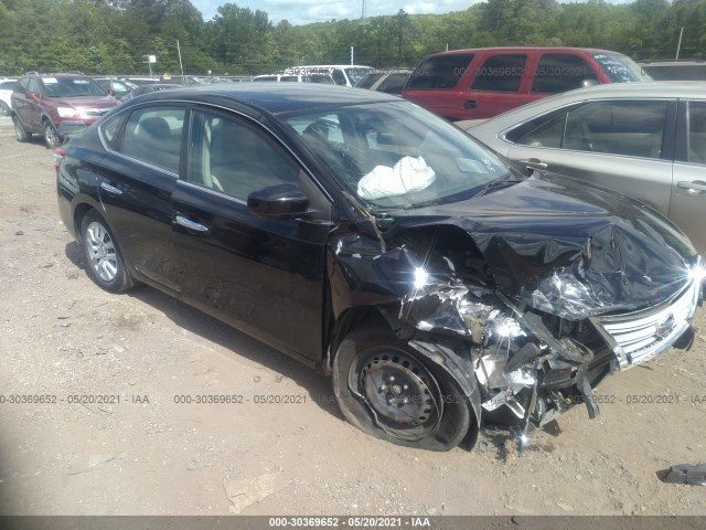 NISSAN SENTRA 2013 3n1ab7apxdl689155