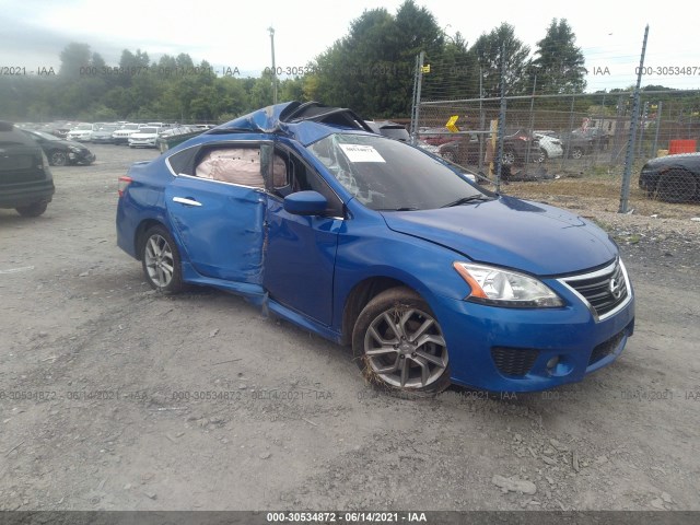 NISSAN SENTRA 2013 3n1ab7apxdl690371