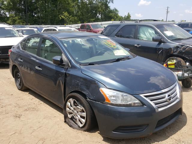 NISSAN SENTRA S 2013 3n1ab7apxdl690564