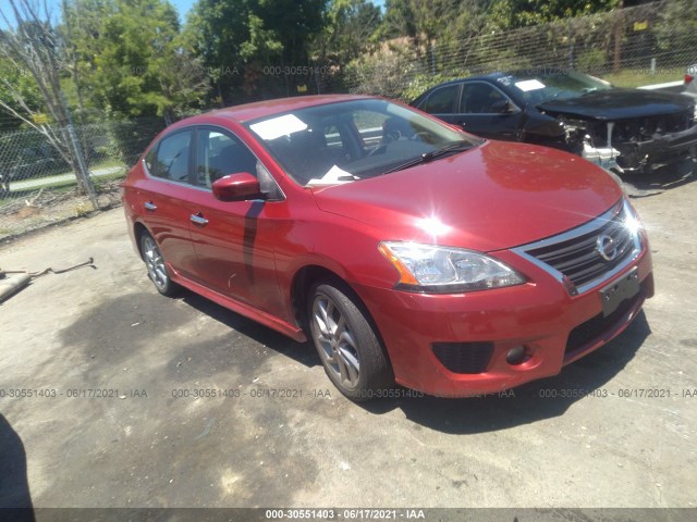 NISSAN SENTRA 2013 3n1ab7apxdl691407