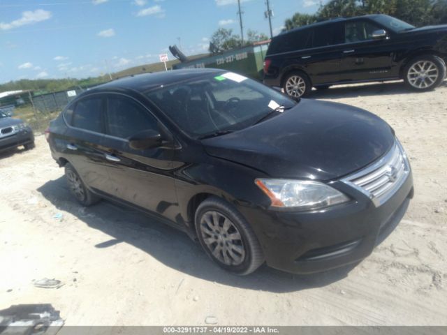 NISSAN SENTRA 2013 3n1ab7apxdl691696