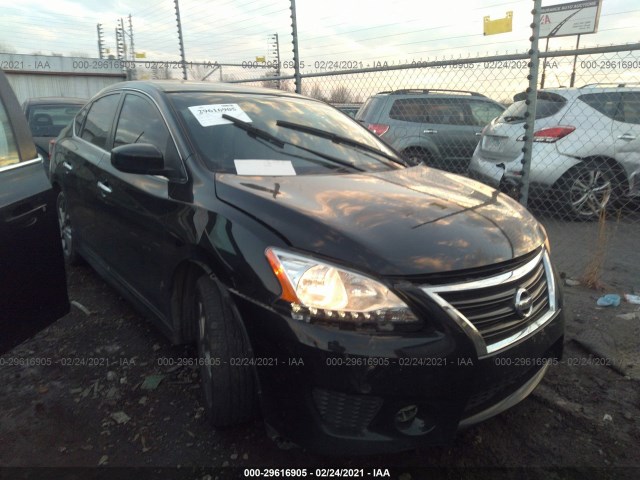 NISSAN SENTRA 2013 3n1ab7apxdl692878