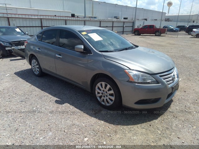 NISSAN SENTRA 2013 3n1ab7apxdl694324