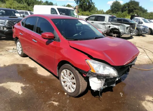 NISSAN SENTRA 2013 3n1ab7apxdl696672