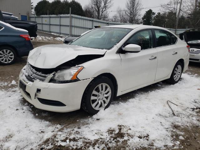 NISSAN SENTRA S 2013 3n1ab7apxdl697434